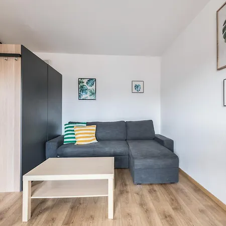 Lägenhet Grand - Waterlane Island Gdańsk