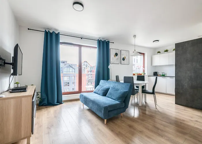 Grand - Waterlane Island Gdansk