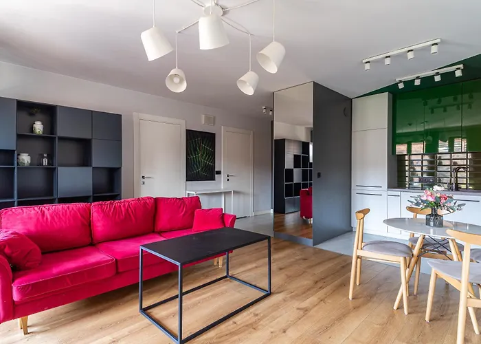 Grand - Waterlane Island Daire Gdansk