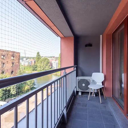 Apartment Grand - Waterlane Island Danzig
